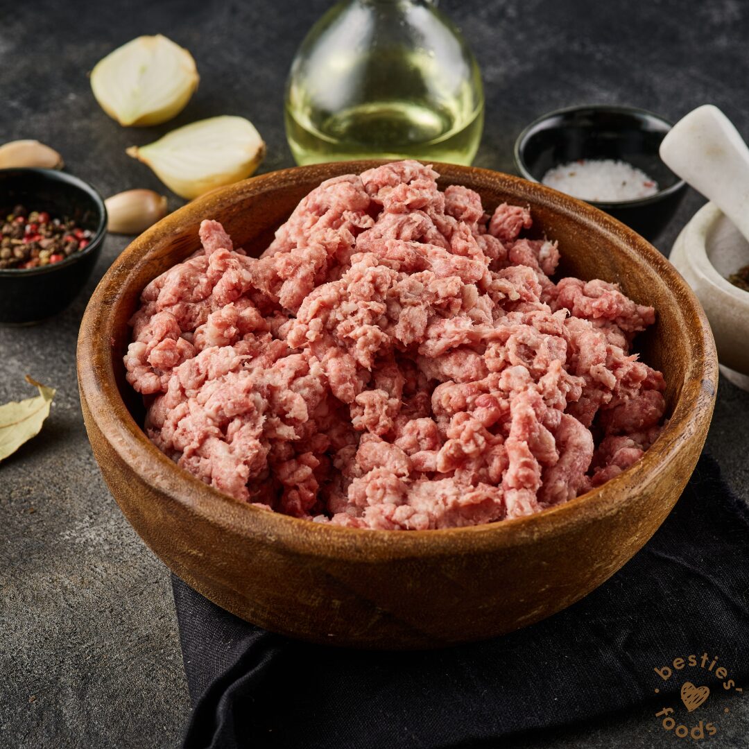 surowa karma barf dla psa