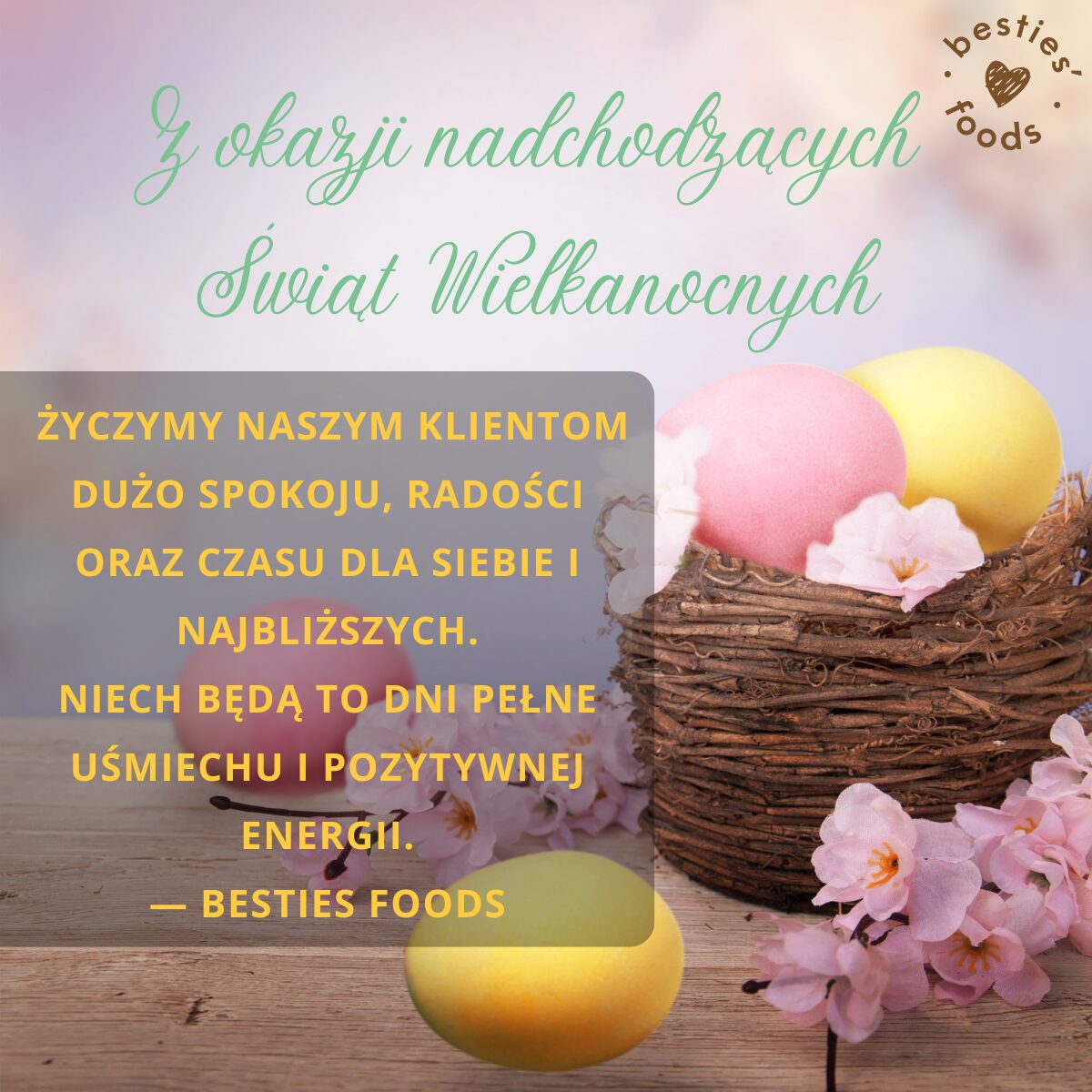 ⚠️ Ostatnia szansa przed swietami 📦 Wysylka tylko do 1 kwietnia 🚚 Wracamy 8 kwietnia 🥩 Nie zostaw psa z pusta miska 1 Besties Foods